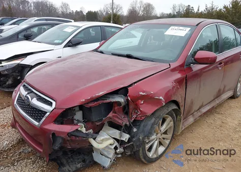 2014 Subaru Legacy 2.5I Premium from USA, damaged, VIN 4S3BMBC60E3034244